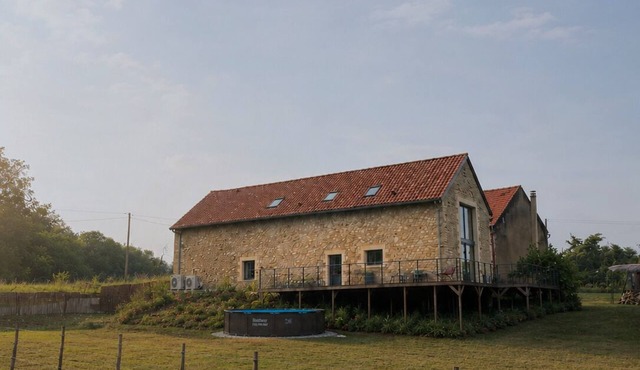 Renovated barn in Dordogne - Swimming pool - 8-10 pers