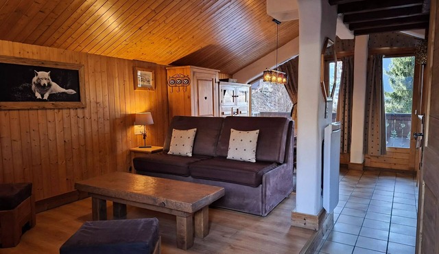 Residence Les Edelweiss - Attic Studio 4 People