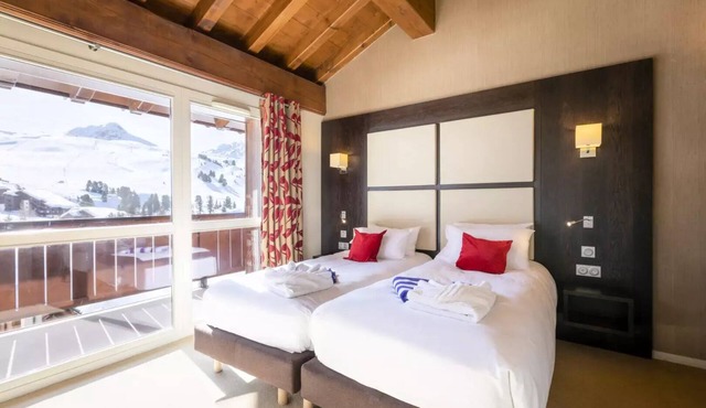 Room for 2 People with Balcony - Full Board
