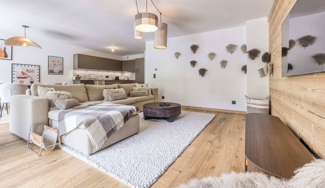 Royal Stratton – 3 en-suites facing Grands Montets