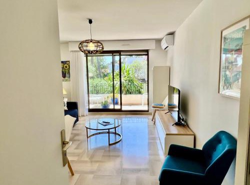 Saint Jean Cap Ferrat grand Studio avec terrasse