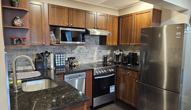 Simple and awesome basement accommodation for a lasting memory in Calgary