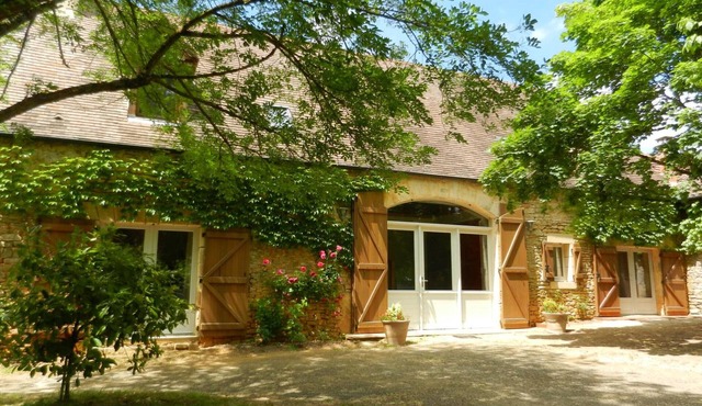 Spacious countryside house with garden and terrace