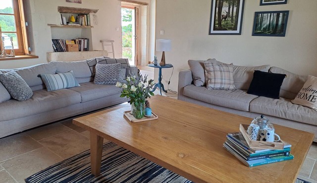 Spacious and comfortable vacation rental just a stone's throw from the Beauval Zoo in Préaux