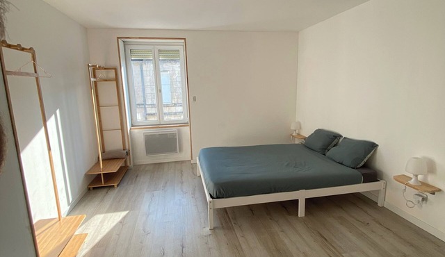 Spacious duplex