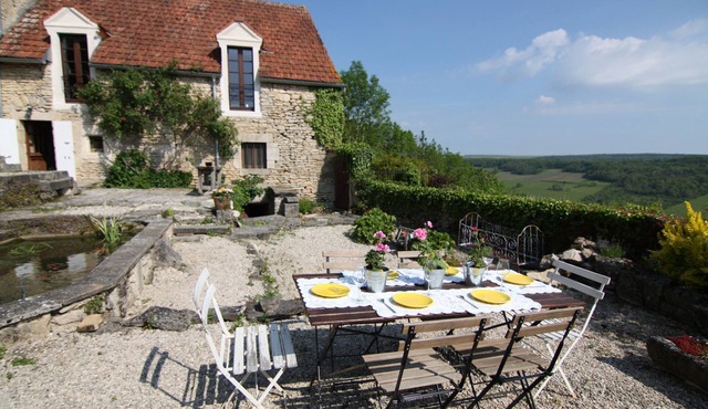 Stone house from 17th c. seen on "House Hunters International Renovations"