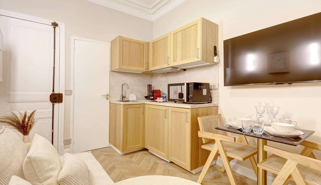 Studio élégant avec A/C au cœur du Marais
