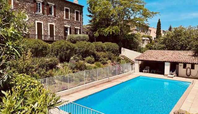 Studio avec piscine in La Garde-Freinet