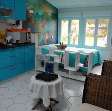 Studio cocooning in Le Porge