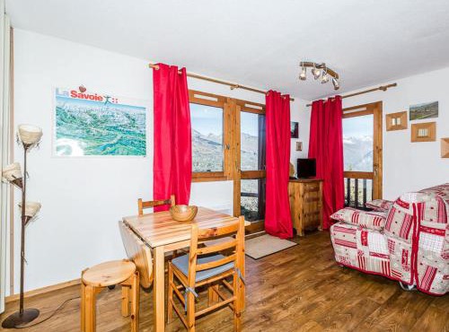 Studio divisible proche pistes, 4 pers., parking, belle vue - FR-1-329-5