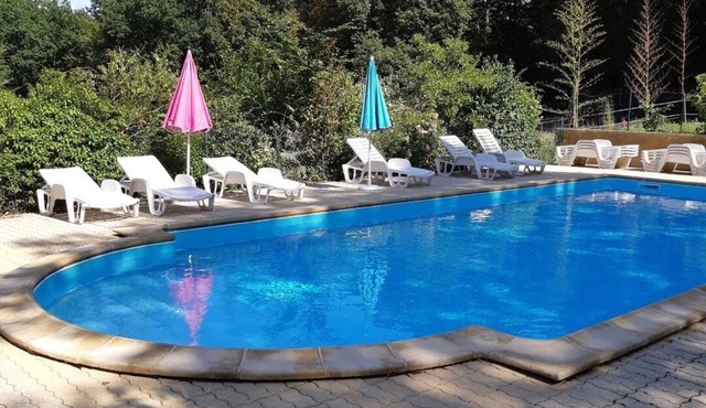 Studio in Dordogne for 2 people with Terrace + pool near Sarlat
