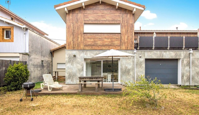 Studio Judicaelle with Terrace and Shared Garden – Comfort and Tranquility in Lège-Cap-Ferret