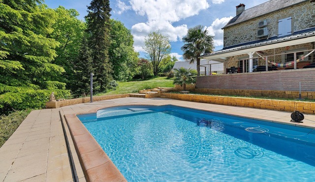Studio "Maison Périgord Noir Near Sarlat" with Pool and Private Garden
