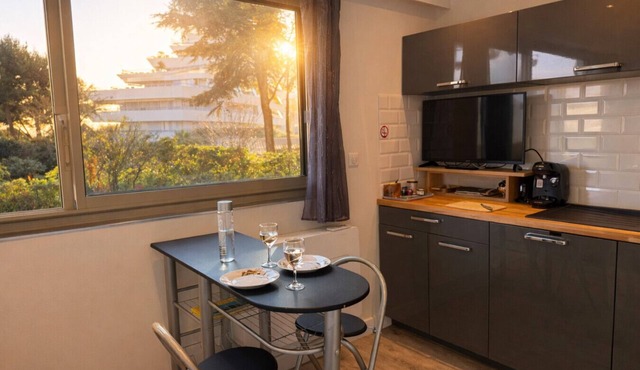 Studio - marina sea view- smart
