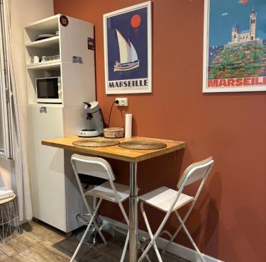 Studio Saint Victor proche Vieux-Port