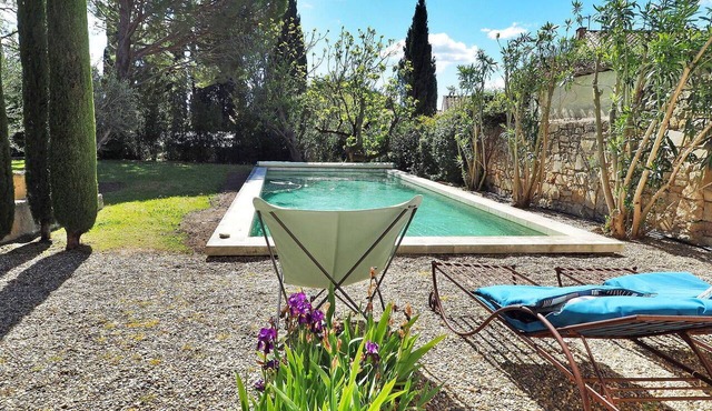 Stunning home in Paradou with private swimming pool, can be inside or outside
