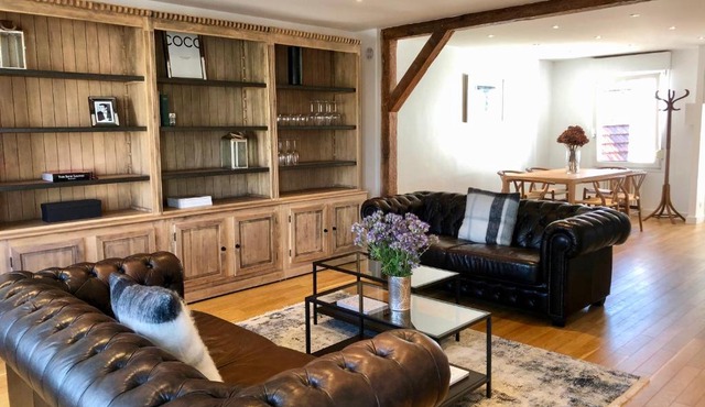 Sublime duplex champenois avec vue sur les vignes in Épernay