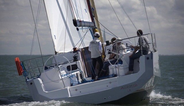Sun-Kissed Sailing Adventure in Playa de Juan-les-Pins