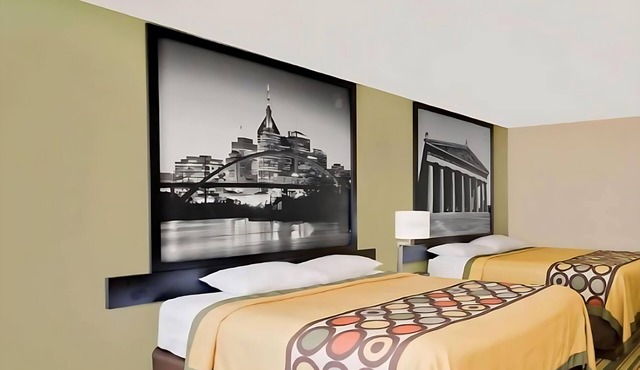 Super 8 by Wyndham Hermitage Nashville in Hermitage