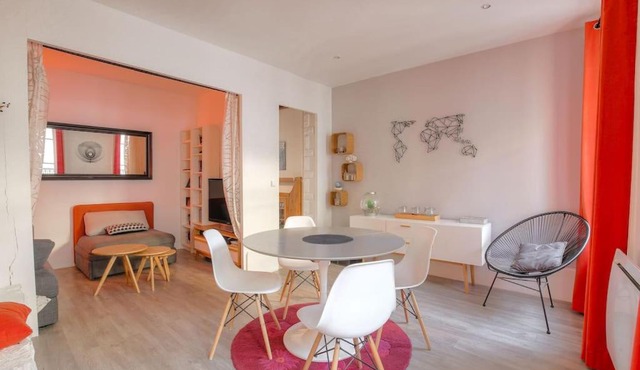 Super appartement idéalement situé, Lyon 6eme
