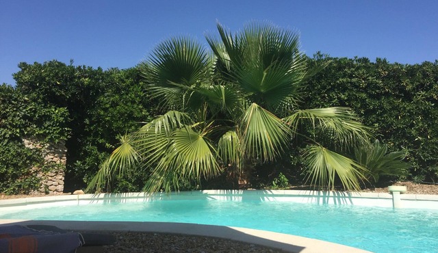 Superbe rez de Villa Avec Piscine Privée Entre Plage du Bestouan et Calanques