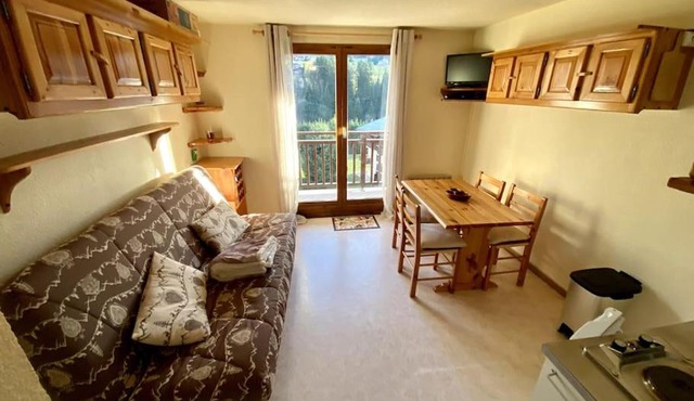 Superbe studio, Praz-sur-Arly