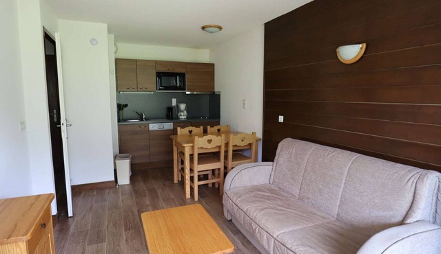 T2 Apartment in Hauteluce, 4 ppl, pool, parking, WiFi