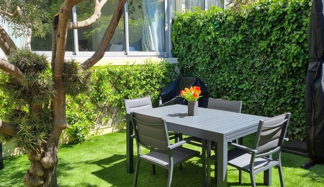 T2 rez de Jardin à 5mn à Pied des Plages du Prado, L'escale Borely