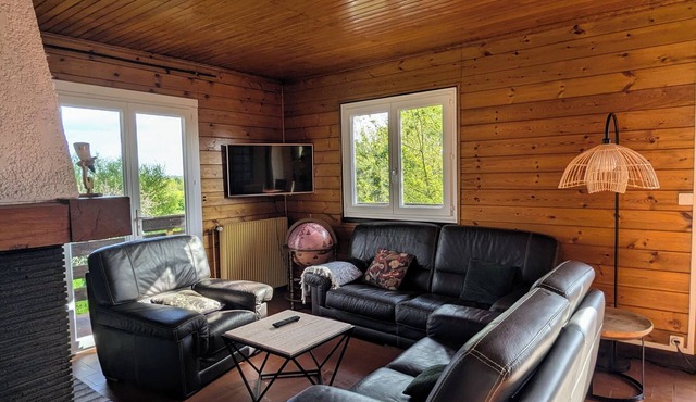 T3 fully equipped - short stay/mobility lease - balcony overlooking the vineyards