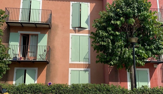 The Côte d'Azur open to all in a peaceful setting