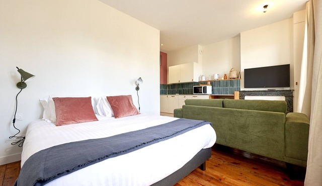 The Green Nest, Studio at Victoire Square