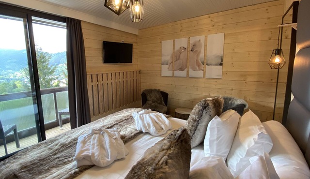 The Originals Boutique, Hôtel Le Panorama, Mont-Dore