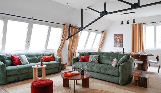 TheBlueStay 265 - Stunning A/C Apartment