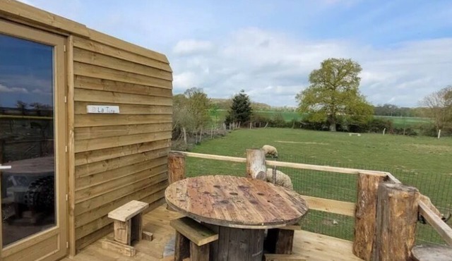 Tiny House Dans une Ferme Refuge
