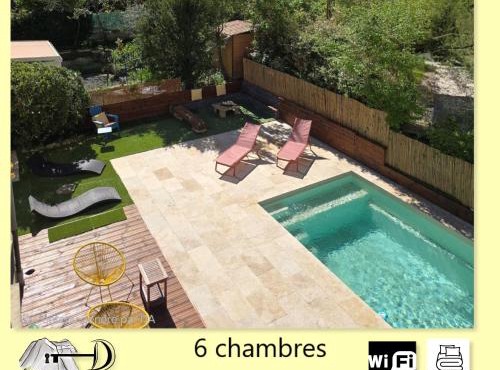 Très bel appartement avec piscine