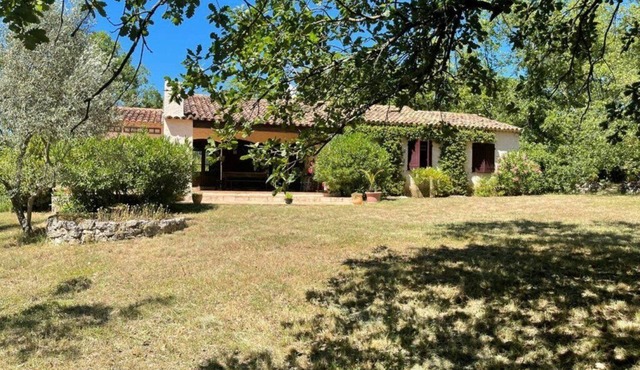 Typical Provençal country house