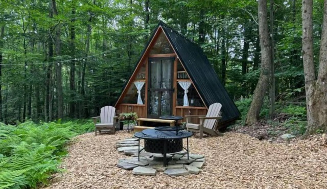 Utopia - Glamp site in Sidney NY in Sidney