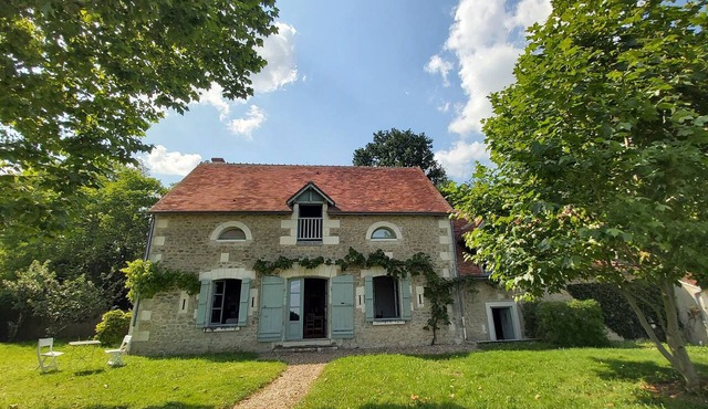 Vacation Rental for 12 People · 10 min from Loches · 35 min from Beauval