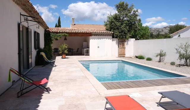 Vacation rental house with pool AUREILLE LS1-373