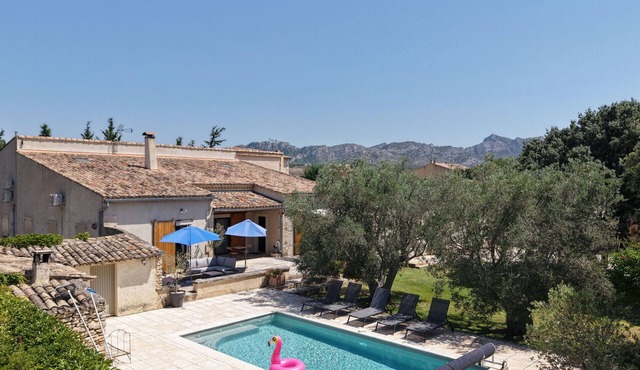 Vacation rental house with pool AUREILLE LS1-417