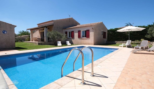 Vacation rental house with pool AUREILLE LS1-439