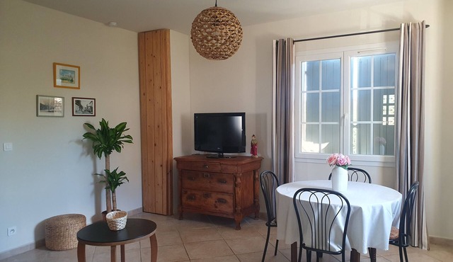 Vacation rental in the Alpilles in Provence. Ideal for business travelers