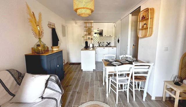 Very cosy apartment at 200 m from the beaches