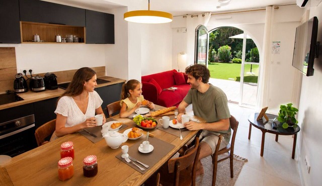 Villa Aitama Apartment T3 - rez de jardin