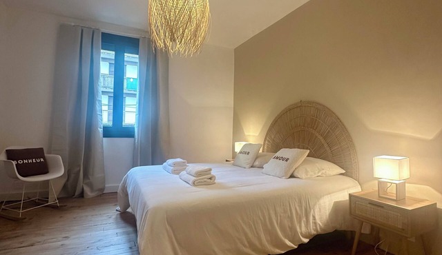 Villa Balzac - Maison en centre-ville - 4 personnes - climatisé