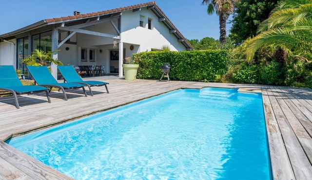 Villa 'Charming Landes House with Private Pool, Wi-Fi and Air Conditioning' in Labenne