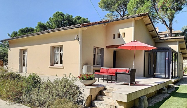 Villa Enzo, sur la colline d'Orgon