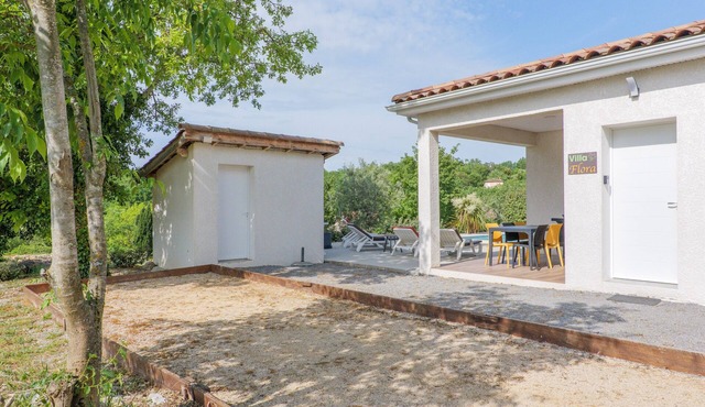 Villa Flora with Private Pool, Terrace, and Wi-Fi