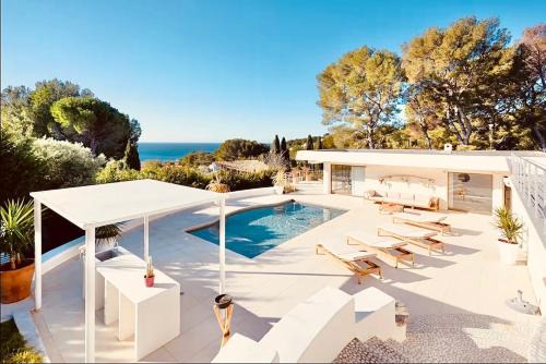 Villa Iconique, Calme absolu & Vue exceptionnelle pour 1 à 10 pers