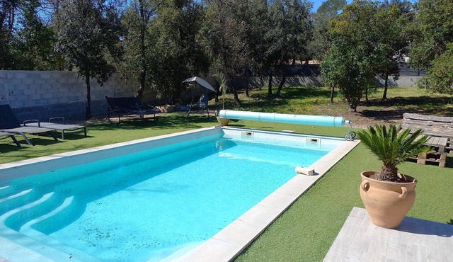 Villa in Rocbaron with Private Pool in Rocbaron